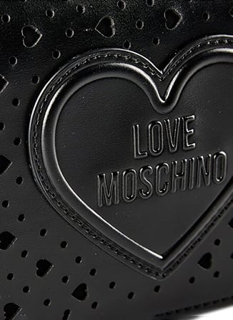 Love Moschino Siyah Kadın Çapraz Çanta JC4295PP0OKK0000