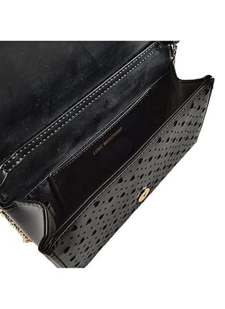 Love Moschino Siyah Kadın Çapraz Çanta JC4295PP0OKK0000