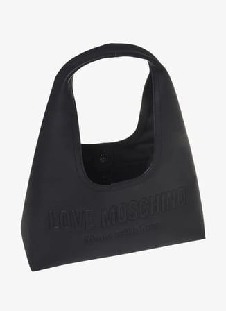 Love Moschino Siyah Kadın Omuz Çantası JC4047PP0OLE0000