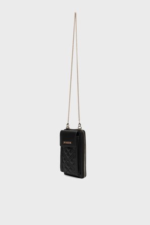Love Moschino Zincir Askılı Cüzdan Bayan CÜZDAN JC5682PP1PLA0000 SİYAH