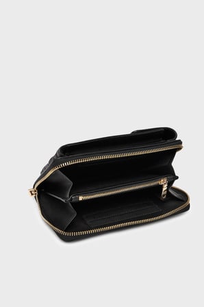 Love Moschino Zincir Askılı Cüzdan Bayan CÜZDAN JC5682PP1PLA0000 SİYAH