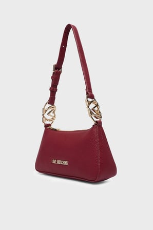 Love Moschino Logolu Ayarlanabilir Askılı Çanta Bayan ÇANTA JC4007PP1PLB0552 BORDO