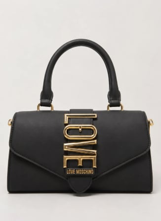 Love Moschino Siyah Kadın El Çantası JC4083PP1P