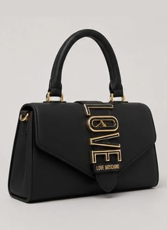 Love Moschino Siyah Kadın El Çantası JC4083PP1P