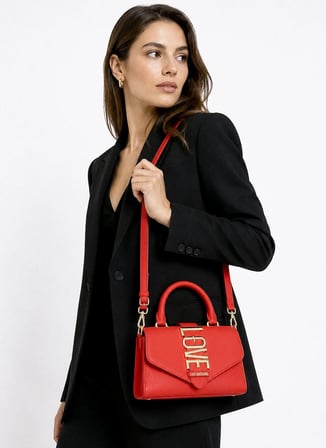 Love Moschino Kırmızı Kadın El Çantası JC4083PP1P