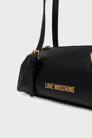 Love Moschino Logolu Ayarlanabilir Omuz Askılı Çanta Bayan ÇANTA JC4101PP1PLY0000 SİYAH