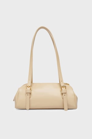 Love Moschino Logolu Ayarlanabilir Omuz Askılı Çanta Bayan ÇANTA JC4101PP1PLY0129 BEJ