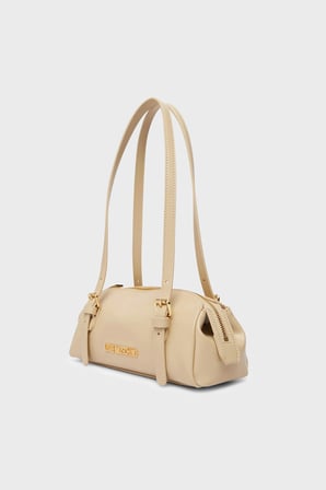 Love Moschino Logolu Ayarlanabilir Omuz Askılı Çanta Bayan ÇANTA JC4101PP1PLY0129 BEJ