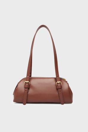 Love Moschino Logolu Ayarlanabilir Omuz Askılı Çanta Bayan ÇANTA JC4101PP1PLY0200 TABA