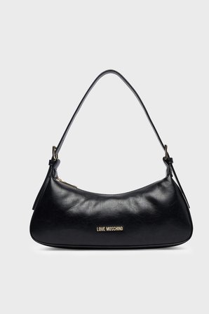 Love Moschino Logolu Ayarlanabilir Omuz Askılı Çanta Bayan ÇANTA JC4390PP1PKO0000 SİYAH
