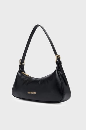 Love Moschino Logolu Ayarlanabilir Omuz Askılı Çanta Bayan ÇANTA JC4390PP1PKO0000 SİYAH