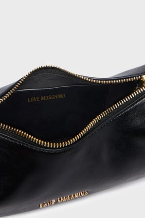 Love Moschino Logolu Ayarlanabilir Omuz Askılı Çanta Bayan ÇANTA JC4390PP1PKO0000 SİYAH