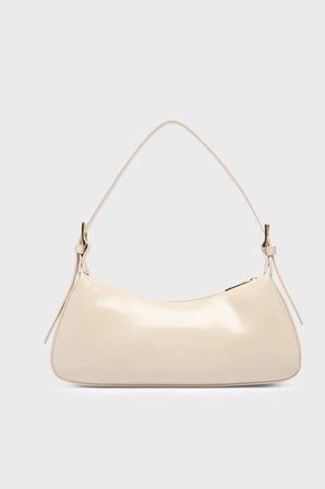 Love Moschino Logolu Ayarlanabilir Omuz Askılı Çanta Bayan ÇANTA JC4390PP1PKO0110 BEJ