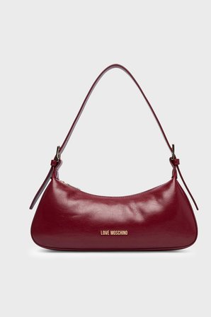 Love Moschino Logolu Ayarlanabilir Omuz Askılı Çanta Bayan ÇANTA JC4390PP1PKO0552 BORDO