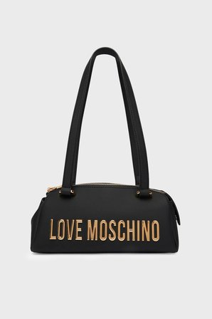Love Moschino Logolu Omuz Askılı Çanta Bayan ÇANTA JC4184PP1PKD0000 SİYAH