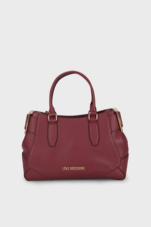 Love Moschino Logolu Çıkarılabilir Askılı Çanta Kadın ÇANTA JC4097PP1PLT1552 BORDO