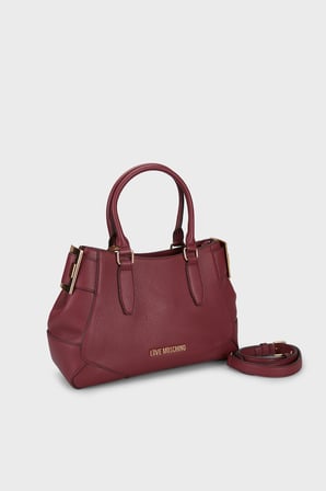 Love Moschino Logolu Çıkarılabilir Askılı Çanta Kadın ÇANTA JC4097PP1PLT1552 BORDO
