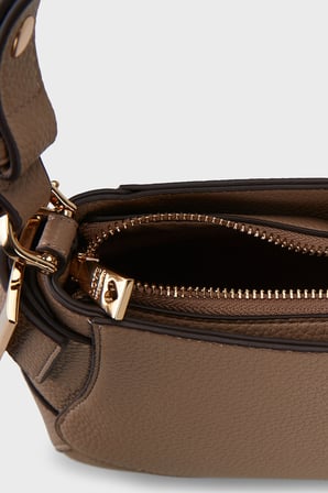 Love Moschino Logolu Çıkarılabilir Askılı Çanta Kadın ÇANTA JC4098PP1PLT1105 TABA