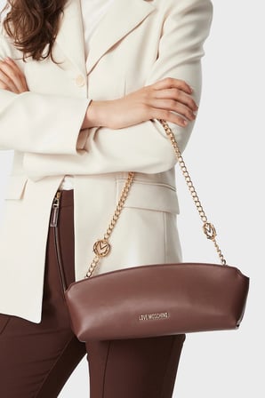Love Moschino Zincir Askılı Çanta Bayan ÇANTA JC4117PP1PLO2200 KAHVE
