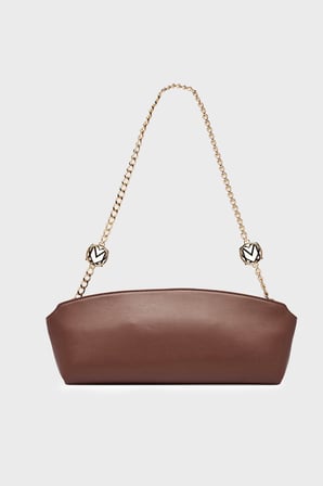 Love Moschino Zincir Askılı Çanta Bayan ÇANTA JC4117PP1PLO2200 KAHVE