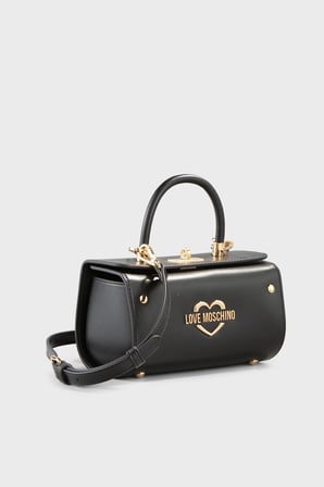 Love Moschino Logolu Ayarlanabilir Askılı Çanta Bayan ÇANTA JC4118PP1PLO3000 SİYAH