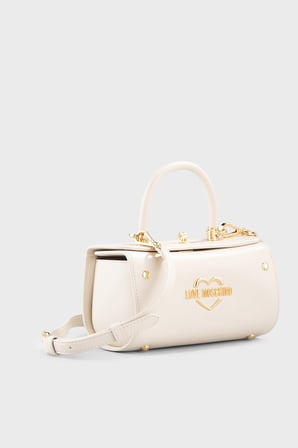 Love Moschino Logolu Çıkarılabilir Askılı Çanta Bayan ÇANTA JC4118PP1PLO3110 BEJ