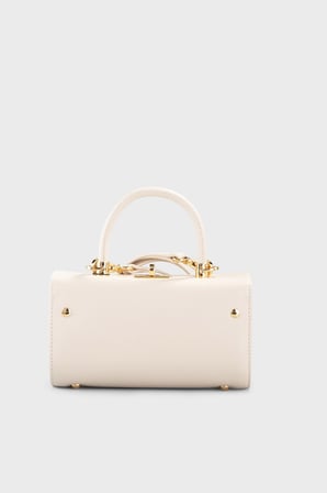 Love Moschino Logolu Çıkarılabilir Askılı Çanta Bayan ÇANTA JC4118PP1PLO3110 BEJ