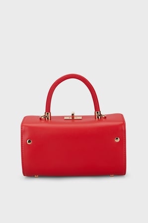 Love Moschino Logolu Çıkarılabilir Askılı Çanta Kadın ÇANTA JC4118PP1PLO3500 KIRMIZI