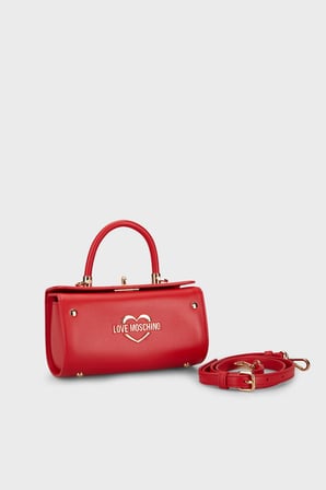 Love Moschino Logolu Çıkarılabilir Askılı Çanta Kadın ÇANTA JC4118PP1PLO3500 KIRMIZI