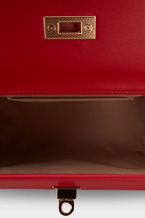 Love Moschino Logolu Çıkarılabilir Askılı Çanta Kadın ÇANTA JC4118PP1PLO3500 KIRMIZI