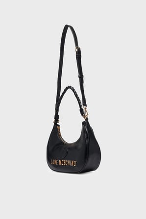 Love Moschino Logolu Çıkarılabilir Askılı Çanta Bayan ÇANTA JC4135PP1PL1100A SİYAH