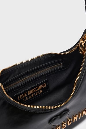 Love Moschino Logolu Çıkarılabilir Askılı Çanta Bayan ÇANTA JC4135PP1PL1100A SİYAH