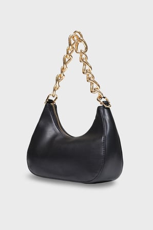 Love Moschino Logolu Zincir Detaylı Çıkarılabilir Askılı Çanta Bayan ÇANTA JC4161PP1PL1400A SİYAH