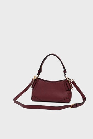 Love Moschino Logolu Çıkarılabilir Askılı Çanta Bayan ÇANTA JC4098PP1PLT1552 BORDO