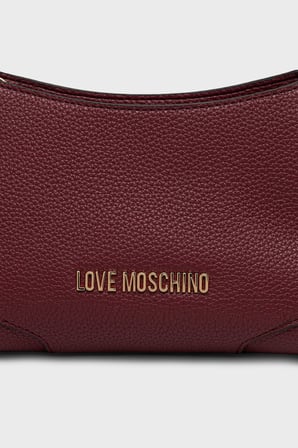Love Moschino Logolu Çıkarılabilir Askılı Çanta Bayan ÇANTA JC4098PP1PLT1552 BORDO