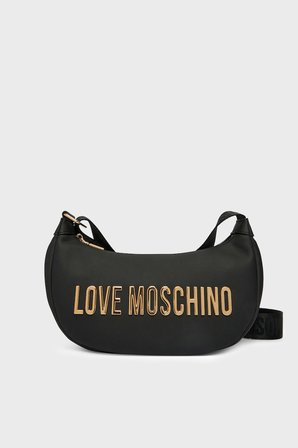 Love Moschino Logolu Ayarlanabilir Askılı Çanta Bayan ÇANTA JC4245PP1PKD0000 SİYAH