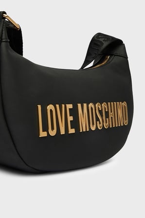 Love Moschino Logolu Ayarlanabilir Askılı Çanta Bayan ÇANTA JC4245PP1PKD0000 SİYAH