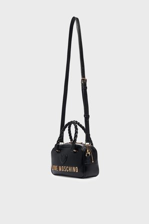 Love Moschino Logolu Çıkarılabilir Askılı Çanta Bayan ÇANTA JC4134PP1PL1100A SİYAH