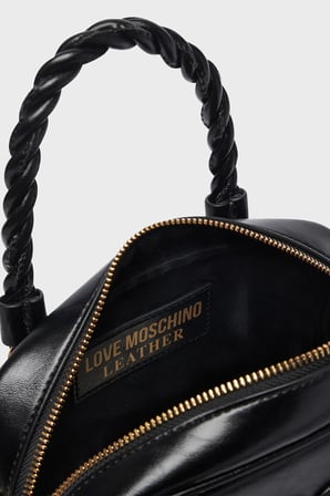 Love Moschino Logolu Çıkarılabilir Askılı Çanta Bayan ÇANTA JC4134PP1PL1100A SİYAH