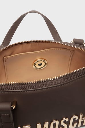 Love Moschino Logolu Omuz Askılı Çanta Bayan ÇANTA JC4184PP1PKD0300 KAHVE