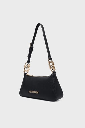 Love Moschino Logolu Ayarlanabilir Askılı Çanta Bayan ÇANTA JC4007PP1PLB0000 SİYAH
