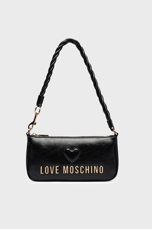 Love Moschino Logolu Omuz Askılı Çanta Bayan ÇANTA JC4132PP1PL1100A SİYAH