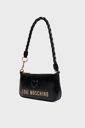 Love Moschino Logolu Omuz Askılı Çanta Bayan ÇANTA JC4132PP1PL1100A SİYAH