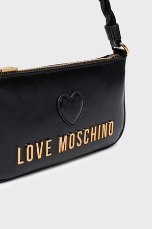 Love Moschino Logolu Omuz Askılı Çanta Bayan ÇANTA JC4132PP1PL1100A SİYAH