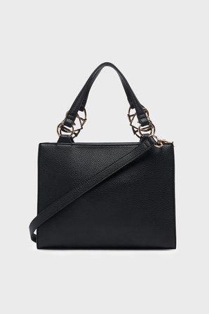 Love Moschino Logolu Çıkarılabilir Askılı Çanta Bayan ÇANTA JC4006PP1PLB0000 SİYAH