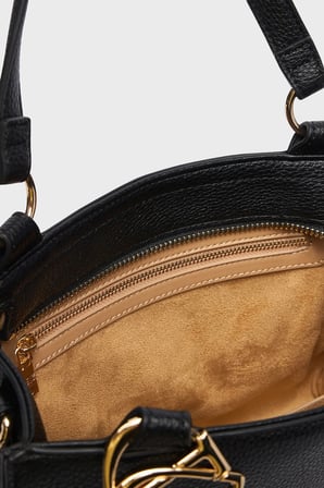 Love Moschino Logolu Çıkarılabilir Askılı Çanta Bayan ÇANTA JC4006PP1PLB0000 SİYAH