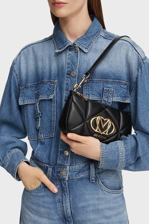Love Moschino Kapitoneli Omuz Askılı Çanta Bayan ÇANTA JC4111PP1PLC0000 SİYAH