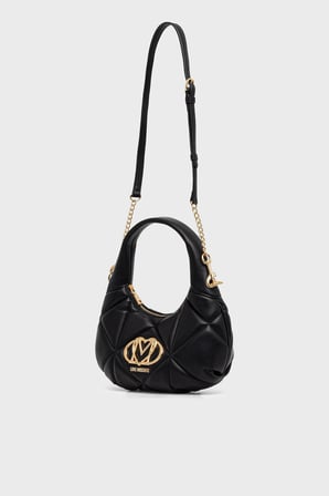 Love Moschino Kapitoneli Çıkarılabilir Askılı Çanta Bayan ÇANTA JC4039PP1PLC0000 SİYAH