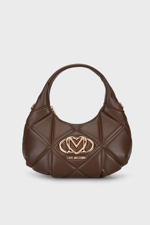 Love Moschino Kapitoneli Çıkarılabilir Askılı Çanta Kadın ÇANTA JC4039PP1PLC0300 KAHVE