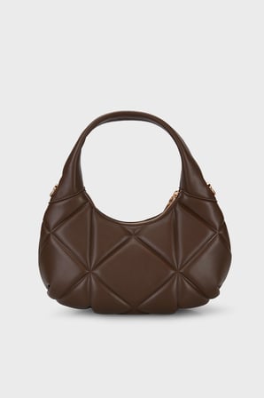 Love Moschino Kapitoneli Çıkarılabilir Askılı Çanta Kadın ÇANTA JC4039PP1PLC0300 KAHVE